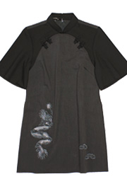 ドラゴン刺繍チャイナ服
