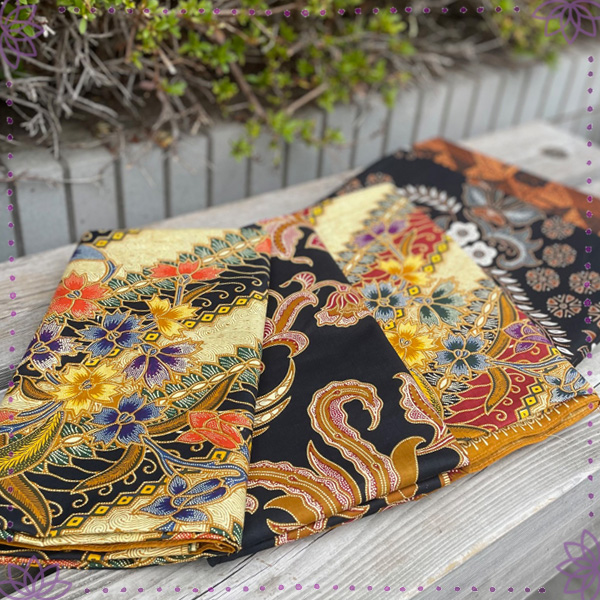 インドネシアバティック